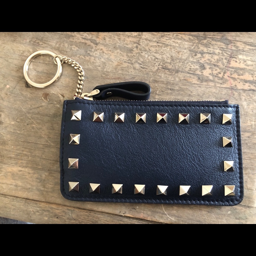 Valentino Keychain wallet cardholder